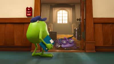 Hey there. - Monsters University