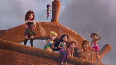 Hey! There it is. - Tinker Bell and the Pirate Fairy