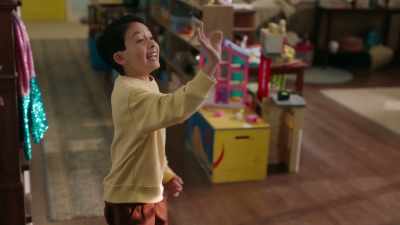 - Hey, there he is.
What's-- - Children Ruin Everything
