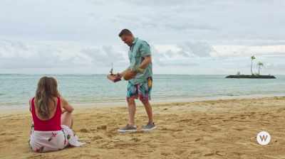 Hey there, you left without, - You Had Me at Aloha