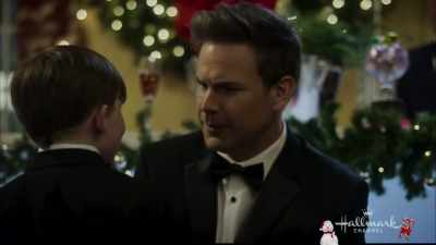 Hey, there, little man. - Christmas Wishes & Mistletoe Kisses