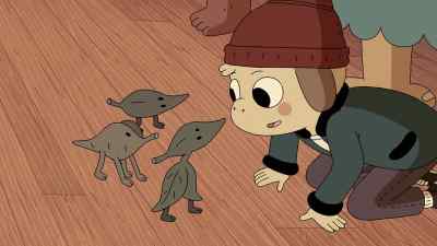Hey there, little -- - Summer Camp Island