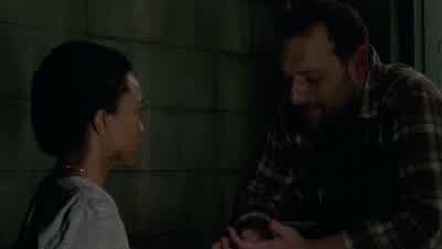 Hey, there. - The Walking Dead
