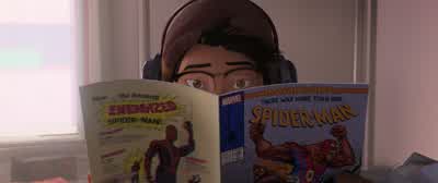 Hey there. - Spider Man: Into the Spider Verse