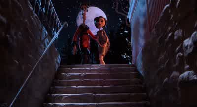 - Hey, there. - Coraline