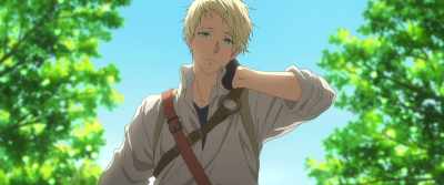 
Hey there. - Violet Evergarden: Eternity and the Auto Memory Doll
