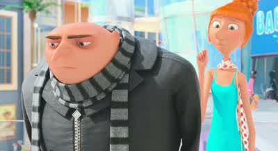 Hey, there. - Despicable Me 2