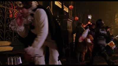 - Hey there. - Hellboy