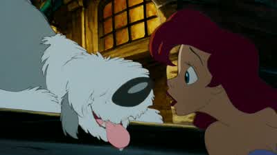 Hey there sweetie Quite a show ehScuttle be quiet They'll hear youOoh I got ya I got yaWe're bein' intrepidaceous We're out to discover - The Little Mermaid