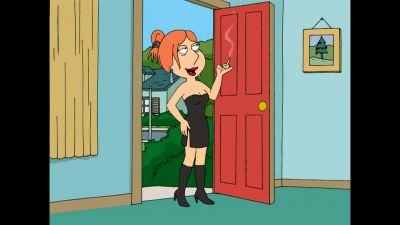 Hey there sweetie - Family Guy