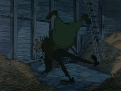 Hey, there they go, the little sneaks. - One Hundred and One Dalmatians