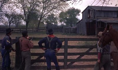 Hey there We're Confederates but we ain't hostile - The Horse Soldiers
