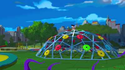 - Hey there, you're okay.
I got you. - Marvel Rising: Heart of Iron