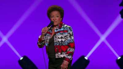 "Hey, there's a Black guy acting weird." - Wanda Sykes: I'm an Entertainer