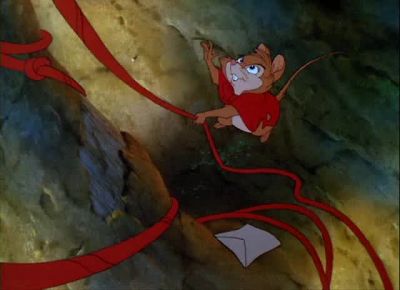 Hey there's a cat out there - The Secret of NIMH
