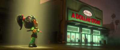 Hey, there's a dollar store - Ralph Breaks the Internet