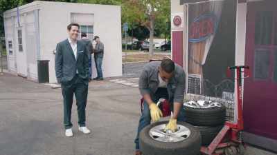Hey, if there's
a power struggle, - American Auto
