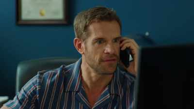 Hey. There's a time cut in
the interrogation footage. - The Jane Mysteries: A Deadly Prescription