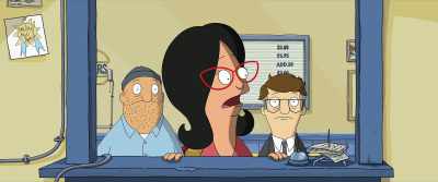 Hey, there's gonna be
more business - The Bob's Burgers Movie