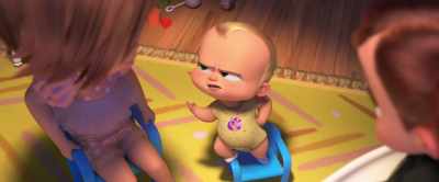 Hey. There's no "I" in "team." - The Boss Baby 2: Family Business