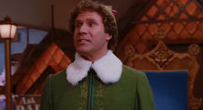 Hey There's no singing in the north poleYes there is No there's not - Elf