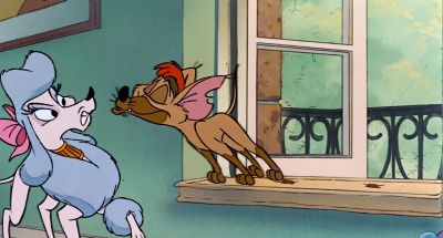 Hey there's no time for long good byes - Oliver &amp; Company