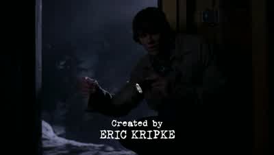Hey, there's salt here, right inside the door. - Supernatural