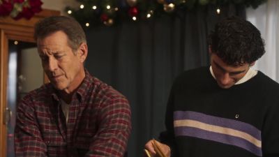Hey, there's something else
wedged down in the bottom. - Happy Holidays from Cherry Lane
