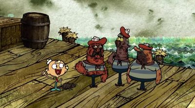 HEY, THERE'S - The Marvelous Misadventures of Flapjack
