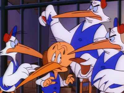 Hey! They got the storks! - Bonkers