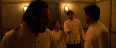 Hey. They just said Alex. - Kung Fu Games