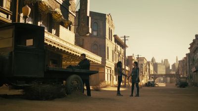 - Hey.
- They're all on their way. - Westworld
