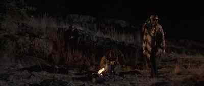 Hey, they're burning us out! - The Last Hard Men