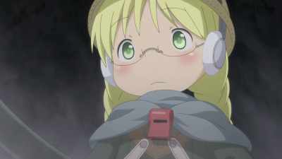 Hey, this thing isn't gonna crumble from under us, is it? - Made in Abyss: Dawn of the Deep Soul