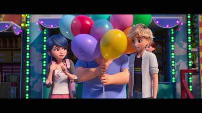 Hey, you think you don't need
to pay for your tickets or what? - Miraculous: Ladybug & Cat Noir, The Movie