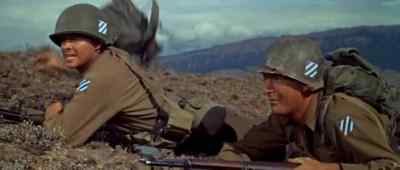 Hey, you think you got
a private war? - To Hell and Back