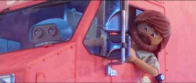 -Hey! | think you're part
of my carpool. - Playmobil: The Movie