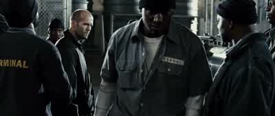 Hey. Thinking you and Frank should have a little talk. - Death Race
