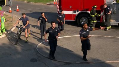 - Hey!
This is 23's scene now. - Station 19
