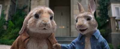 Hey! This garden comes
with a free house! - Peter Rabbit