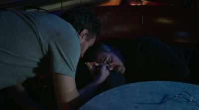 Hey. This is
the last slice of pizza. - Last Flag Flying