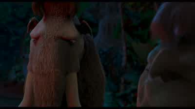 This isn't your faultIt's bigger than both of usWe have to get SidYeah but if I had been a better friend to himwe wouldn't be hereBUCK Better friendAre you plucking my whiskersYou risked your life your mate and your babyto save your buddyNot the best - Ice Age: Dawn of the Dinosaurs