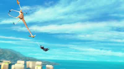 Hey, this lady's really starting to freak me out. - Madagascar 3: Europe's Most Wanted