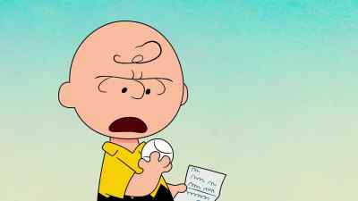 Hey! This is my baseball. - The Snoopy Show