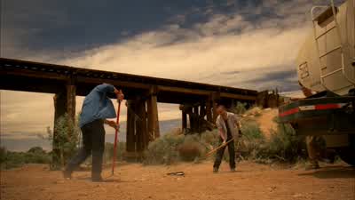 Hey. This one. Right. - Breaking Bad