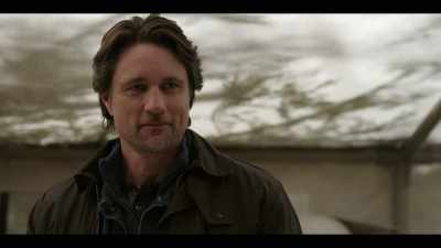 - Hey.
- ♪ This is where life begins ♪ - Virgin River