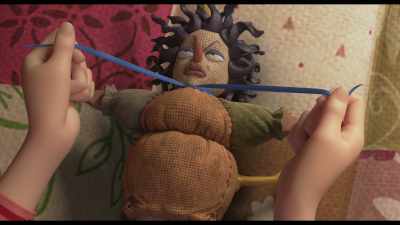 Hey, Thomas, if the witch
sees these worms - Earwig and the Witch