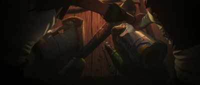 Hey. Those are Vander's.
Slow down. What's going on? - Arcane