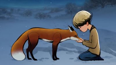 Goodbye. - The Boy, the Mole, the Fox and the Horse