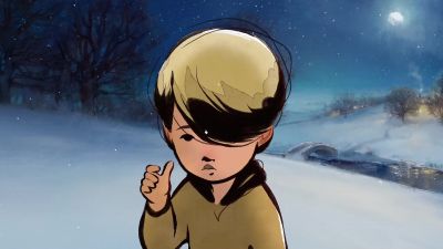 Goodbye. - The Boy, the Mole, the Fox and the Horse